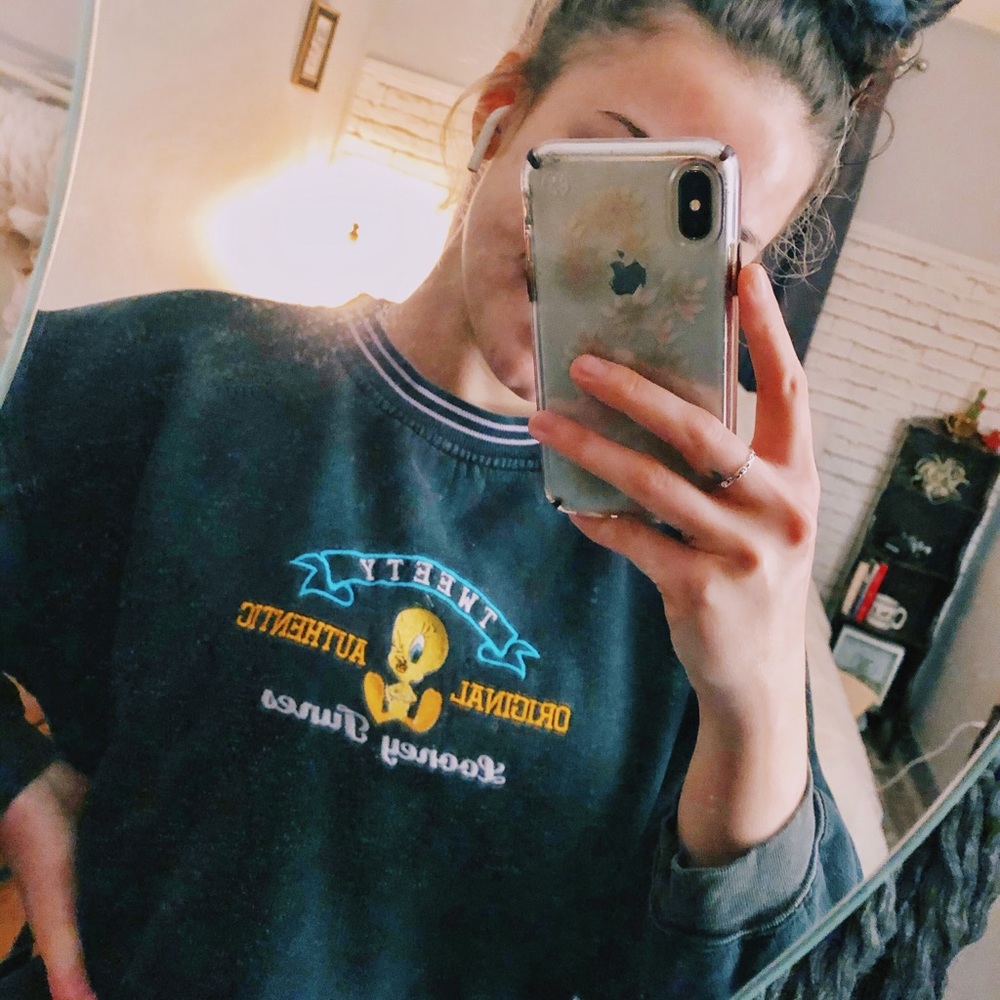 VINTAGE 80’s Tweety Bird Crewneck